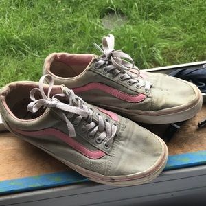 Fairly worn vans